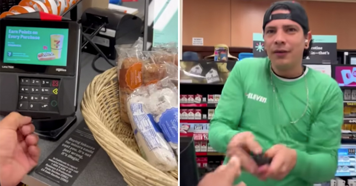 Convenience Store Employee Offers to Call Cops on Himself After Customer Points Out Credit-Card Skimmer