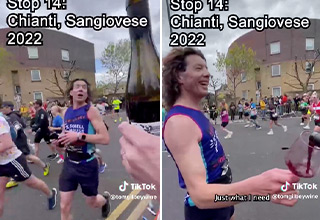 ‘26 Miles, 26 Glasses of Wine’: This London Marathon Runner Drank One Wine Per Mile
