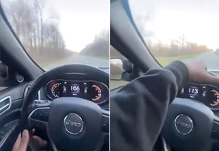 Man Filming While Driving Becomes Man Filming While Crashing