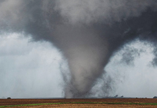 <p>Though <em>Twisters</em>, the <em>Twister</em> sequel approximately no one asked for, may be three months away from its theatrical debut, the film’s overlords decided to take a very literal approach to marketing, slamming several states including Nebraska, Iowa and Oklahoma with devastating tornados.</p><p><br></p><p>Since the first tornado’s touchdown on Friday, roughly four people have been killed and 100 injured in the weekend-long ordeal, one that devastated roughly a dozen homes and left thousands without power.&nbsp;</p><p><br>From leveled houses to the actual twister itself, &nbsp;here are 20 harrowing snaps from this weekend’s tornadoes.&nbsp;</p>