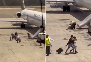This Is Why You Leave Your Luggage Behind When Taking a Plane’s Emergency Exit