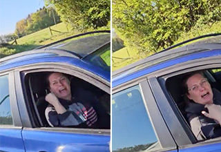 The Funniest and Most Brutal British Road Rage of All Time