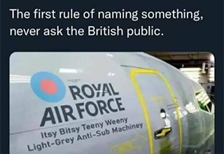 <p>Take a break from the day and dive into a fresh batch of funny pics and memes collected from the internet. You won't regret it.&nbsp;</p><p><br></p><p>In this collection of randoms from the web we have engineers posing with their weapons of destruction, Brits who were wrongly allowed to name things, and a mystery hole.</p><p><br></p><p>So kick back, relax, and dive into some randoms from the web.&nbsp;</p><p><br></p>
