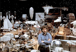 <p>A (not so) long time ago in a galaxy (not so) far, far away.... there was a little film called <em>Star Wars</em> that forever changed the genre of Sci-Fi films. But before cementing itself as a classic work, the trilogy -- and its sequels and prequels had to be made, a process complete with crazy pre-CGI effects, insane costuming, and lots and lots and lots of Q-Tips — just ask the behind-the-scenes photographers who snapped the incredible production photos.<br><br>From Carrie Fischer catching some rays on Tatooine to Porgs (not so) in action, here are 20 behind-the-scenes photos from the making of <em>Star Wars.</em></p>