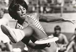 <p>The history of frisbee is way longer and cooler than you might think. What has evolved into a club at college so that students can pretend they play a sport to go to parties, started out as a carefree but skill-heavy staple of parks around the United States.</p><p><br></p><p>Ultimate Frisbee, (football but with a frisbee), began on a New Jersey High School campus in 1968. But although that sport is what we think of when we think of "playing frisbee" today, it hardly cracks the surface of what made the flying disk popular pack in its 70s heyday.&nbsp;</p><p><br></p><p>"Freestyle disc" was as much an art form as a sport, and like skateboarding, players essentially just figured out as much cool stuff as they could possibly do with a disk. Bearing awesome 'staches, the shortest of shorts, and the highest of socks, it's hard to look cooler than these '70s freestyle slingers.</p><p><br></p><p>From some of the greatest players the game has ever known, to random people hurling it around the block, here are a bunch of 70s stoners playing disk in the park with a Camero just off-screen. And man do they look cool.&nbsp;</p>