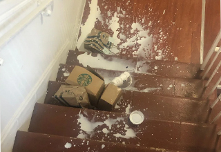 <p>While we may want our Chinese takeout as soon as we hit the "Place Order" button on food delivery apps, there is such thing as too much speed — just ask the scorned patrons who found their orders destroyed by their dashing dashers. Spilled coffee. Half-eaten Chipotle. Heck, even a train station abandonment. DoorDash customers have seen it all ... and are now sharing their stories on Reddit.<br><br>From Starbucks disasters to dashers crying over spilled milkshakes, here are 20 DoorDash deliveries that had a little too much dash for their own good.</p>