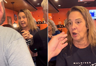 ‘It’s a Baby’: Crying Baby Starts a Shouting Match at Mexican Restaurant