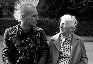 <p>We all have an idea of what a punk looks like. Tattoos. Ripped Jeans. Beat-up Converse sneakers. Spikey belts, spikey accessories and even spiker hair. While these traits may have served as defining features of what it means to be a punk rocker since the movement's origins in the mid-1970s, there's a whole lot more to punk than meets the eye, our alt friends not only coming from all walks of life, but rocking their authentic look wherever the day takes them.<br><br>From a young rocker enjoying a day at Legoland to another helping a woman with her bags while on public transit, here are 19 photos of punks outside of their element.&nbsp;</p>