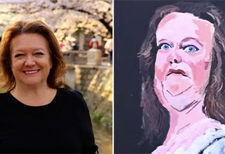 Australia’s Richest Woman Demands Art Gallery Take Her Ugly Portrait Down