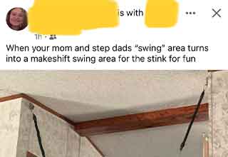 His wife made him put it up for sale but she made the mistake of not checking what he wrote.