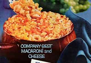 <p>Kraft Mac &amp; Cheese has been an easy dinner staple for families around the country for decades, but many of you might not realize just how old it is. Originally introduced during the Great Recession in 1937, the first boxes of Kraft Mac &amp; Cheese could feed a family of four for just 19 cents.&nbsp;</p><p><br></p><p>In the decades following, the recipe changed from time to time, and the brand engaged in countless promotions and partnerships to help sell its popular product. But the spirit of the product never altered.&nbsp;</p><p><br></p><p>Check out these 22 old ads, boxes, partnerships and plates of pasta that show you just how much, and just how little America&#39;s favorite insistent dinner choice has changed in the last 90ish years.&nbsp;</p>