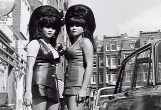 <p>The swingin' '60s: A decade defined by free love, Beatlemania and of course, some of the biggest updos ever seen. Long before Marge Simpson sauntered onto our screens with her massive blue coif, she had a long line of '60s gals that came before her, ones who embodied the old adage of "the higher the hair, the closer to God."&nbsp;</p><p><br></p><p>From sky-high beehives to poufs that required no less than one (1) can of industrial-grade hairspray, here are 30 '60s chicks who entirely stole Marge Simpson's big-hair vibe.&nbsp;</p>