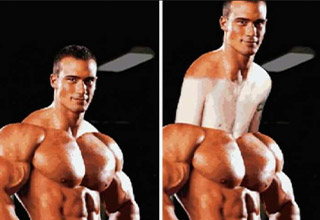 <p>Though bodybuilders may spend hours upon hours pumping iron, downing protein shakes, and practicing their poses in the mirror in pursuit of being the most macho man in town, sometimes these (literally) Herculean efforts can backfire. Case in point? The fitness models' whose shoulders are so big, they look like a little guy shoved into an oversized muscle suit.&nbsp;</p><p><br></p><p>From Tony Atlas to Arnold Schwarzenegger in his prime, here are 22 photos of bodybuilders who look like tiny men in big bodies.&nbsp;</p>