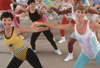 <p>Long before we&#39;d toss on our LuluLemon sets and old cut-up t-shirts to hit Orangetheory, SoulCycle or Barry&#39;s, our &#39;80s forefathers opted for a different approach, shimmying into the tightest spandex imaginable to dance in a room full of strangers as a part of the &#39;80s aerobics obsession.&nbsp;</p><p><br></p><p>From leotard lunges to Jane Fonda cementing her status as the home workout GOAT, here are 27 photos of the &#39;80s aerobics craze to help you get your sweat on.&nbsp;</p>