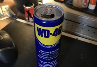 <p>Your guess is as good as ours.&nbsp;</p><p><br></p><p>Welcome to the weird and wild world of the internet where nothing makes sense and no one has any idea what the heck is going on. For today's installment of weird things found on the web, we've collected pics of WD-40 in a can, a pig looking over construction plans, and a man with some very questionable eyebrow tattoos.&nbsp;</p><p><br></p><p>So if you think you're game for it, dive into a batch of cursed pics that desperately need an explanation.&nbsp;</p>