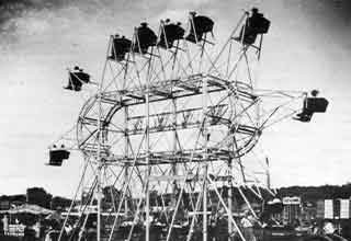<p>Although carnivals and amusement parks of various kinds have been around for hundreds of years, they didn't always look like modern Six Flags or Disney Worlds. Even the rides that resemble what we have today looked sketchy, to say the least, and some of them seem flat-out deadly.&nbsp;</p><p><br></p><p>But like most things back then, that didn't stop the people of the day from having fun with them. Here are 25 vintage carnival rides that'll tilt your whirl.&nbsp;</p>
