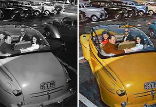 <p>Adding color to historical photographs allows us to see the past like few have seen it before.&nbsp;</p><p><br></p><p>While color restoration can bring old black-and-white photos to life, color restoration is more of an art form than a science. For example, the colors you see in these photos aren&#39;t exactly what they looked like at the time but are approximations based on historical knowledge.&nbsp;</p><p><br></p><p>So while these don&#39;t exactly open a portal through time, they are the next best thing to a time machine that we have.&nbsp;</p>