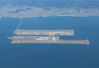 <p>30 years ago, Japan built the Kansai International Airport off the coast of its second largest city, Osaka. The unique island airport cost $15 billion to build, but helped solve issues like space and noise associated most many urban airports.&nbsp;</p><p><br></p><p>But it's sinking. The island has already sunk around 40 feet, and sections could even find themselves underwater in the coming years.&nbsp;</p><p><br></p><p>See a photo of Kansai International Airport, and other fascinating places and things.&nbsp;</p>