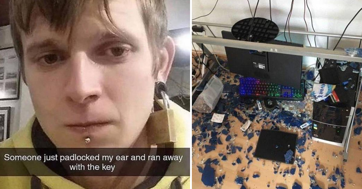 34 People Who Just Had a Really Bad Day
