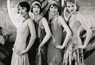 <p>Speakeasies. Art Deco. Flagpole sitting. Songs like "Yes! We Have No Bananas" somehow topping the charts. Of all the things associated with the 1920s, flappers have long served as the most iconic, shimmying, shaking emblem of the Jazz Age. Often clad in drop-waist dresses, sleek bobs, and a joie de vivre that not even prohibition could inhibit, these rebellious ladies not only came to define their generation but inspired more to come.&nbsp;</p><p><br>From nights out at the jazz hall to motorcycle rides, here are 30 photos of '20s flappers that will make you do the Charleston.&nbsp;</p>