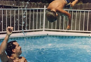 <p>Long before <em>Brat </em>Summer cemented the club as the hottest place to be during the warmer months, Gen X-ers used to beat the heat in an even more exclusive locale: Their neighbor's pool. Throughout the '70s and '80s, grabbing a hose, a slip n' slide or a Super Soaker was the perfect way to spend your summer — just ask all the kids who turned their backyards into their own personal water parks.&nbsp;</p><p><br></p><p>From tense games of chicken to cool diving board flips, here are 22 backyard pics of how kids stayed cool in the '70s and '80s.&nbsp;</p>