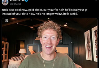 <p dir="ltr">Mark Zuckerberg downloaded a new skin for his avatar.&nbsp;</p><p dir="ltr"><br></p><p dir="ltr">Before, Zuck was the poster boy for the theory about the elite wearing lizard skin – mainly because he… looked like he was wearing lizard skin. He had a bowl cut, weird glazed-over eyes, and moved like a robot who just bought his arms. He genuinely seemed like an alien living undercover to learn our ways, then digitally enslave us.</p><p data-empty="true"><br></p><p dir="ltr">But recently he’s made a change, and the reviews are outstanding. He’s dripped out with a chain, vaguely sunburned like a cool homeless surfer, and tops it off with a Lil Dicky haircut. He’s still Mark Zuckerberg, so he’s still getting made fun of, but at least he’s updated to Human Status.&nbsp;</p>