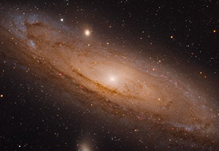 <p>Though we may comfortably reside in the Milky Way, there is a whole lot more to the universe than our neck of the woods. Case in point? The Andromeda Galaxy. Boasting an estimated 1 trillion stars, a whole lot more than our 200-400 million, the Andromeda Galaxy is our cool neighbor, shining bright and leaving us with several stunning sights to behold.&nbsp;</p><p><br>From close-up snaps to its image here on Earth — including one of its first-ever photographs — here are 20 stunning photos from the Andromeda galaxy.&nbsp;</p>