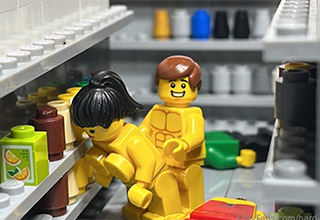 <p dir="ltr">Yes, there is a subreddit all about LEGO people having kinky intercourse. While I didn't ask for this knowledge, I am glad to be sharing it with you. Our favorite childhood toys are getting dirty.</p><p data-empty="true"><br></p><p dir="ltr">Some of the builds are genuinely creative. There’s one entire narrative about a LEGO woman, Margaret, who seemingly gets arrested, goes to prison, and then comes out having embraced BDSM, and ends up in a BSDM throuple. It’s actually quite beautiful if you can ignore… everything else about it.&nbsp;</p><p dir="ltr"><br></p><p dir="ltr">Shoutout to u/legolewz for that elaborate tale. There’s a king with a hammer who spanks a rabbit, Star Wars stuff. It’s an insane, hilarious community of creativity – that would really hurt to step on.&nbsp;</p>