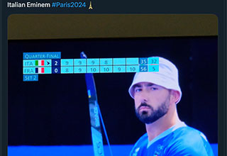 <p>Guess who's back, back again competing at the 2024 Paris Olympics? No, it's not Eminem but rather Italian archer Maro Nespoli. But whether or not you — like the rest of the internet — see the resemblance between Slim Shady and Italy's finest, we're positive you'll be able to see just how hilarious today's Olympic memes have been.&nbsp;</p><p><br></p><p>From who <em>really</em> deserves the medals for equestrian events to a whale of a photobomb, here are the 26 funniest tweets from the Olympics today, Wednesday, August 7, 2024.&nbsp;</p>