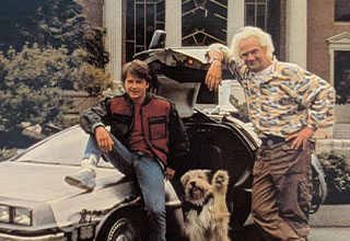 <p>Since hitting theaters in 1985, <em>Back to the Future</em> defined a generation. Throughout its three-film run, the series instilled in audiences the innate coolness of a tricked-out DeLorean, the (not-so) timeless appeal of rock 'n roll, and of course, the ever-important lesson of not kissing your mom.&nbsp;</p><p><br></p><p>From Huey Lewis dropping by set to Michael J. Fox taking a moment with his sneakers, here are 23 behind-the-scenes photos from the making of <em>Back to the Future</em>.&nbsp;</p>