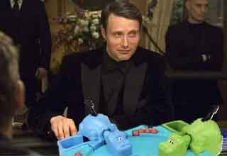 <p>Daniel Craig's first James Bond movie <em>Casino Royale</em> came out almost 20 years ago, but it remains one of the franchise's most popular installments. That's thanks in big part to Mads Mikkelsen, who plays the iconic Le Chiffre supervillain; a man who is more than capable of standing up to Bond's charisma and skills.</p><p><br></p><p>One of the movie's climaxes fittingly features a high-stakes poker game between some of the world's most influential men, and it has plenty of trash-talking between our protagonists. But what if they weren't playing poker?</p><p><br></p><p>I for one would love to see the fate of the free world decided over some Jenga. "Are you really going to pull <em>that</em> block, Mr. Bond?"</p><p><br></p><p>Check out these 22 hilarious "Mr. Bond memes," featuring Mads Mikkelsen, and whatever game he feels like playing.&nbsp;</p>