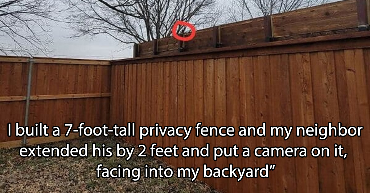 35 People Share The Struggle of Dealing With Their Infuriating Neighbors