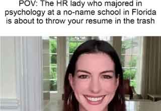 <p>Current statistics suggest that unemployment rates are low, and the job market is booming. But anyone who's a part of that market right now knows that those statistics don't tell anything close to the full story.&nbsp;</p><p><br></p><p>In truth, the job market is the worst it's been in a long time, with candidates often sending loads of applications before landing a single interview. And those are qualified candidates. Meanwhile job sites like LinkedIn and Indeed are flooded with "promoted" and ghost listings that only exist to boost hiring statistics and farm data.&nbsp;</p><p><br></p><p>Candidates are tired of being forced to create new accounts for online portals that make you re-enter the information already on your resume, and sick of seeing posted pay ranges of $43,000-$130,000 for entry level positions requiring seven years of experience.&nbsp;</p><p><br></p><p>If you're stuck in this brutal market, just know that these 22 memes show that you're not alone.&nbsp;</p>