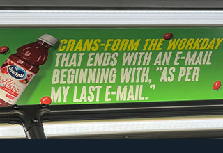 <p>Though copywriting is no easy skill to master, a few bad marketing folks — and their A.I. assistants — take bad ads to new lows. Just take a look at the billboards, tweets and online slots so convoluted, jumbled and nonsensical that they make your second-grade nephew look like Don Draper.&nbsp;</p><p><br></p><p>From weirdly thirsty cartoons to the ever-important difference between "prosperous" and "phosphorous," &nbsp;here are 23 ads that have no idea what they're saying.&nbsp;</p>