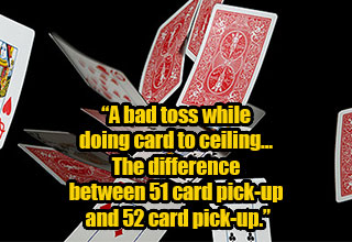 <p>Though magicians may often make their tricks look like well, magic, there's a whole lot more that goes into the final "ta-da!" than meets the eye. Just ask the magicians who watched their audience's awe disappear during these spectacular magic fails.&nbsp;</p><p><br></p><p>From not-so-floating roses to cards flying, here, 20 Reddit magicians share times they were laughed out of birthday parties.&nbsp;</p>