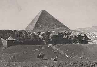 <p>Even though some of the famous landmarks on this list have been around for thousands of years, photography has only been a thing since the mid-1800s.&nbsp;</p><p><br></p><p>That means that no matter how old the Great Pyramids really are, someone somewhere was the first person to point a camera at them. (The answer is actually a pair of French men named Horace Vernet and Frédéric Goupil-Fesquet.)</p><p><br></p><p>Here are the oldest known photos of some of the world's most historic places.&nbsp;</p>