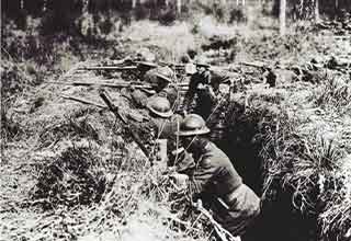 <p>The Harlem Hellfighters were a group of African American soldiers from New York who fought during World War I, earning the respect of their fellow soldiers on the battlefield while facing racial discrimination back home.&nbsp;</p><p><br></p><p>Originally labeled as the 15th New York National Guard Regiment, the group was never meant to see any combat but was reclassified as the 369th Infantry Regiment when they were federalized. The 191 days they spent on the front lines in France was more than any other American regiment in World War I.</p><p><br></p><p>Fighting alongside the French due to racial tensions with American troops, the 369th earned France's Croix de Guerre award. Dubbed the Hellfighters by the Germans, the French called them "Men of Bronze."&nbsp;</p>