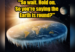 <p>Though Kindergarten teachers and millennial bosses may have only good intentions with their refrain of "there is no such thing as stupid questions," they clearly haven't met all the morons the world has to offer.</p><p><br></p><p>Just ask the Redditors who found themselves explaining that the Earth is round, birds are not, in fact, gases, and why New Year's Eve can't always be on a Sunday.&nbsp;</p><p><br></p><p>From the vegetarian status of chicken parmesan to what a battery is, here, 21 people share the dumbest questions they've ever overheard.&nbsp;</p>