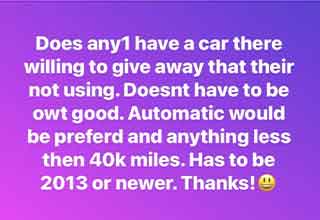 <p>There will always be people in our society that have fallen on tough times, and need some help to pick themselves up. It is also our responsibility to help pick them up. But c'mon, nobody is going to babysit your four kids for $200 a week so that you and your hubby can go on a vacation to Aruba.&nbsp;</p><p><br></p><p>The people in this gallery want to have their cake and eat it too. Namely, they want you to give them stuff without any thought of giving you something in return. No wonder nobody wants to "help" them.</p><p><br></p><p>Here are 21 beggars who also wanted to be ridiculous choosers.&nbsp;</p>