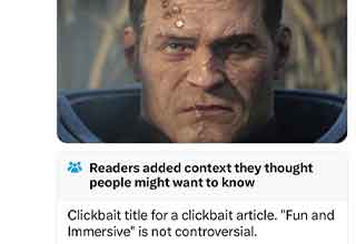 <p>As time goes on under the Musk regime, Twitter retains fewer and fewer redeeming qualities. (Not that there were all that many to begin with.) However, modern Twitter's best feature is the Community Note. You know, when readers decide they want to add a little bit of context and roast the heck out of the poster at the same time.&nbsp;</p><p><br></p><p>For example, one person decided to post a video of their flight over Europe, claiming that the video was evidence of a "global dimming operation," due to some kind of shield.&nbsp;</p><p><br></p><p>"The video shows clouds," was the community's response.&nbsp;</p><p><br></p><p>When addressing such an outlandish claim, no more needs to be said. Check out that note, and 21 others that roasted misinformation with facts.&nbsp;</p>