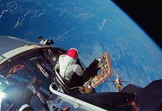 <p>The Cold War might have threatened mutually assured destruction, but it also sparked the world's two most powerful nations to push technology forward at an unprecedented pace... and into space.&nbsp;</p><p><br></p><p>The '60s space race saw the United States and the Soviet Union each throwing their full might behind the desire to command the final frontier, but while Russia sent the first men and women into space, the United States ultimately put men on the moon in 1969.&nbsp;</p><p><br></p><p>Just 22 years after Chuck Yeager broke the sound barrier, and 66 years after the Wright brothers' first flight, men were walking on the moon. That's pretty incredible.&nbsp;</p><p><br></p><p>Here are 24 out-of-this-world photos of the '60s space race.&nbsp;</p>