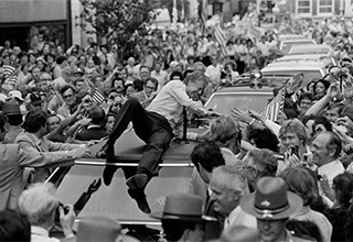 <p>After nearly two years in hospice care, former President Jimmy Carter rang in his 100th birthday on Tuesday. The first former United States president to reach centenarian status, Carter's legacy spans well beyond his age, not only from embracing his working-class roots throughout his presidency but also by inspiring generations of Americans with his continued humanitarian work later in life.&nbsp;</p><p><br></p><p>From formal White House press portraits to tender moments with his late wife, Rosalynn, here are 100 pictures of President Carter in honor of his record-breaking birthday.&nbsp;</p>