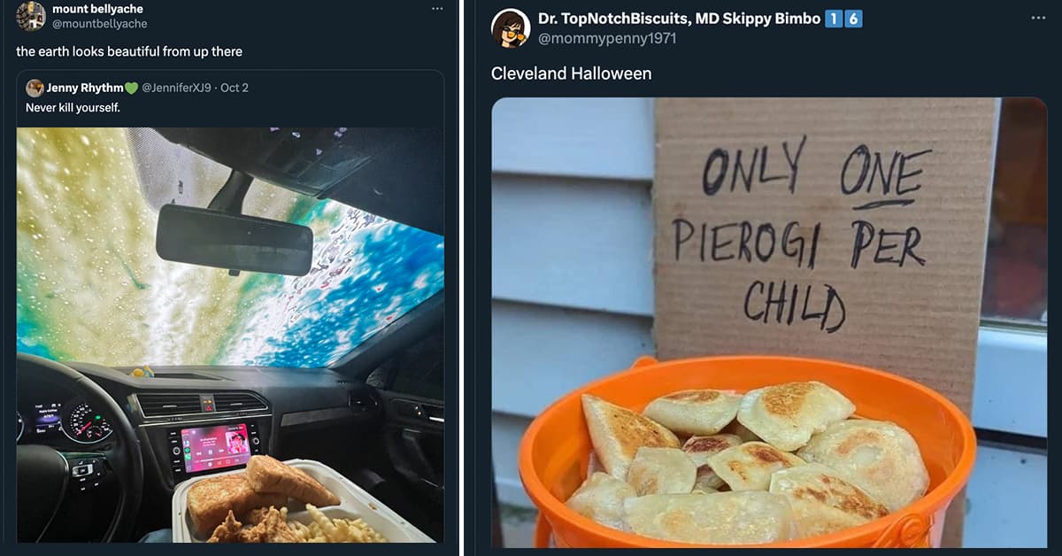 32 of the Weekend's Funniest Tweets to Spice Up Your Sunday 