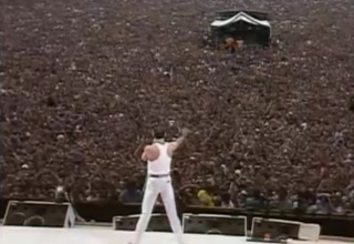 <p>Founded by Geldof and Midge Ure, Live Aid became one of the most successful multi-venue concerts in history. 72,000 attendees rocked London's Wembley Stadium, 89,000 more at John F. Kennedy Stadium in Philadelphia and roughly 1.9 billion viewers overall watched around the globe. Perhaps the most impressive stat, however: the show raised $140 million for famine relief in Ethiopia.&nbsp;</p><p><br></p><p>Such a seismic event produced some earth-shaking photos. From Freddie Mercury's iconic performance with Queen to Paul McCartney taking the stage, here is the story of 1985's Live Aid Concerts, as told in 20 pictures.&nbsp;</p>