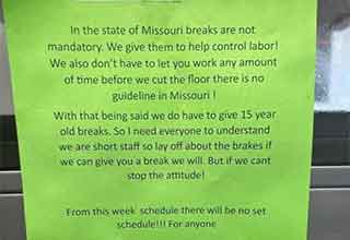 <p>Between the bad bosses, the bad pay, and the bad hours, finding a good work situation feels nearly impossible these days. But in our money-driven society, even the worst job is better than being on the outside looking in.&nbsp;</p><p><br></p><p>Here are 21 posts and stories from the past few days of people struggling big time with their employment. Man, work sucks.&nbsp;</p>