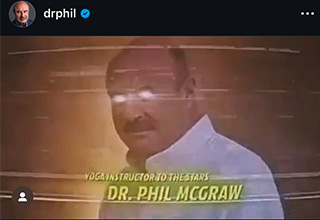 <p dir="ltr">Dr. Phil is a weird guy. He’s been a television psychologist for years, but he’s had his fair share of controversies himself.&nbsp;</p><p dir="ltr"><br></p><p dir="ltr">He’s no longer a licensed doctor, he just calls himself that. He’s endorsed sketchy things, like bogus health supplements, and a horse ranch for teens that turned out to be abusing both the horses and the teens. He even once showed camera footage of an active murder investigation on his show, messed up the case, and got sued for it. So, he looks weird and he’s got a past that makes him even weirder.</p><p data-empty="true"><br></p><p dir="ltr">If you scroll through his Instagram, it doesn’t get any more normal. He seems to be going for fun dad energy, but it ends up more like the energy of a murderous uncle who just got out of jail.&nbsp;</p>