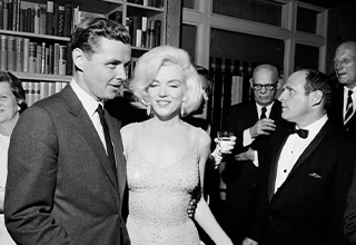 <p>Of all the hundreds of millions — if not billions — of times "Happy Birthday" has been sung throughout all of human history, no rendition is arguably more iconic than Marilyn Monroe's rendition of the song at President John F. Kennedy's 45th birthday.&nbsp;</p><p><br></p><p>On May 19, 1962, Monroe took the stage of New York City's Madison Square Garden with a treat for her as-yet-rumored lover. Clad in a flesh-toned, sparkly gown, She delivered a seductive and breathy version of the celebratory tune.&nbsp;</p><p><br></p><p>"I can now retire from politics after having had Happy Birthday sung to me in such a sweet, wholesome way," Kennedy reportedly said later in the evening.&nbsp;</p><p><br></p><p>From cake decor to Monroe in the midst of her "Happy Birthday, Mr. President" performance, here is the story of President John F. Kennedy's 1962 birthday party in photos.&nbsp;</p>