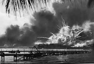 <p>On December 7th, 1941, the Imperial Japanese Navy launched a surprise attack on the American naval base at Pearl Harbor in Honolulu, Hawaii. Consisting of six carriers, five submarines, and over 350 aircraft, the Japanese attack killed over 2,000 Americans, sunk or damaged 20 ships, and destroyed 188 American planes. It is one of the worst disasters in American history.&nbsp;</p><p><br></p><p>While the attack was a significant blow to the American Navy, it was hardly the preemptive knockout blow the Japanese were hoping for. Instead, it acted as the final straw that pushed the United States into World War II, and directly led to the downfall of Imperial Japan.&nbsp;</p><p><br></p><p>Here are 25 rarely-seen photos from the Attacks on Pearl Harbor.&nbsp;</p>