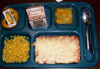 <p>For as long as schools have served lunches, those lunches have been completely and totally awful.&nbsp;</p><p><br></p><p>But food aside, lunch time is one of high school's greatest joys, and everyone has fond memories of eating lunch together with their best friends in the cafeteria.&nbsp;</p><p><br></p><p>Even when President Lyndon B. Johnson signed the Child Nutrition Act of 1966, forcing all school lunches to be at least a little bit healthy, lunch time prevailed!</p><p><br></p><p>Here are 16 greasy photos of what eating school lunch looked like in the 1970s.</p>