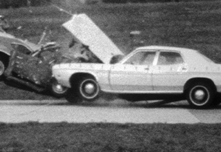 <p>Though the '70s may have been known for its sick muscle cars, manufacturers still tried — the operative word here — to make sure their vehicles were as safe as they were cool. Enter the world of crash testing, a storied pastime, with some even crazier footage.&nbsp;</p><p><br></p><p>From strapped-in dummies to head-on collisions, here are 16 photos of what it looked like to wreck a car in the 1970s.&nbsp;</p>